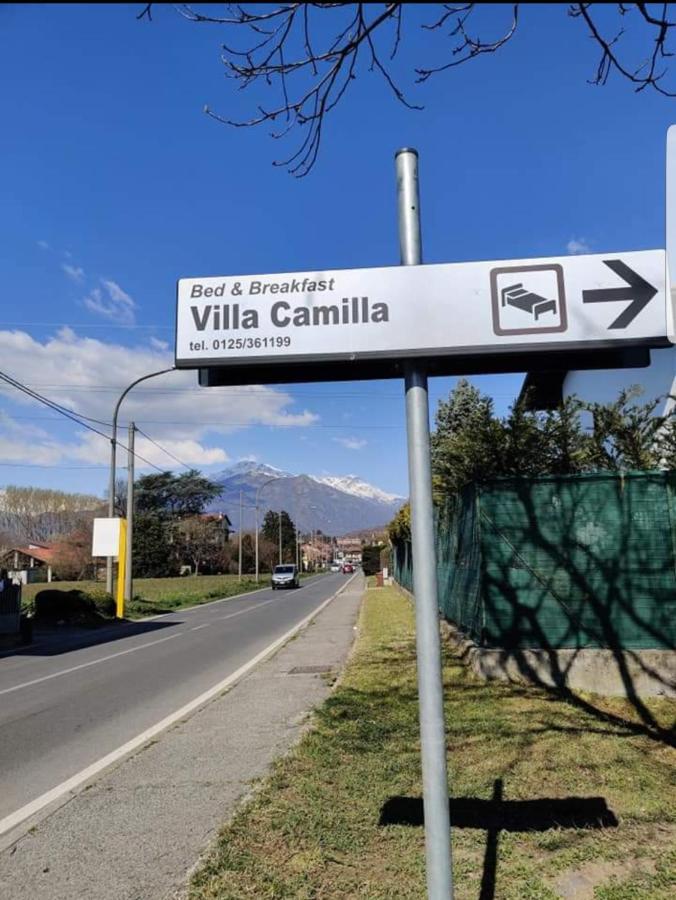 Bed&Breakfast Villa Camilla Ivrea Luaran gambar